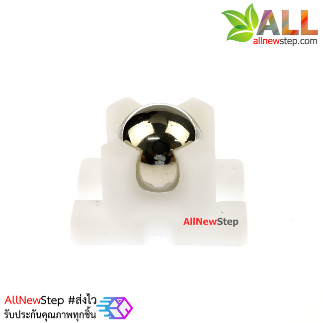 Mini vacuum steel ball wheel Ball Wheel mini mbot N20 ล้อลากแบบลูกบอล