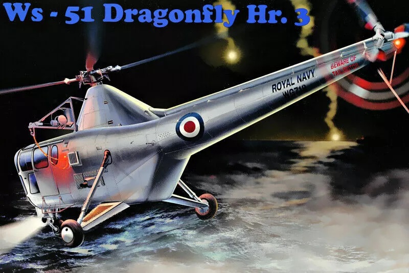 1/48 Ws-51 Dragonfly HC. 3