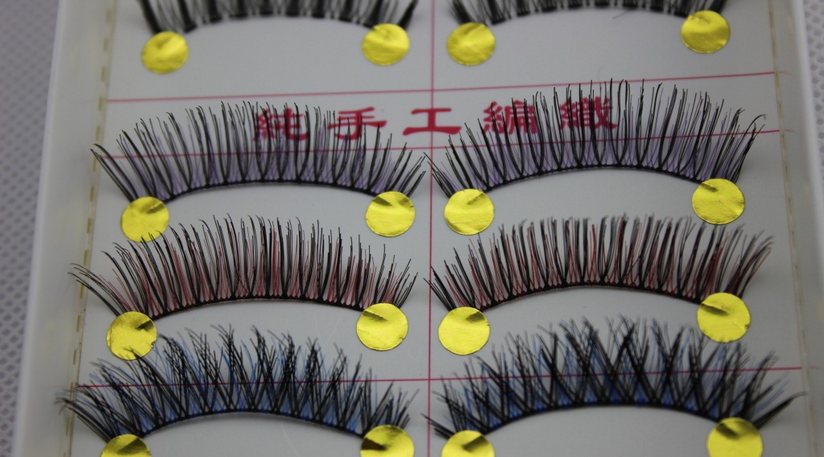 MIX-A06# ขนตามิก (ขายปลีก) มี 10 คู่ 10 รุ่น