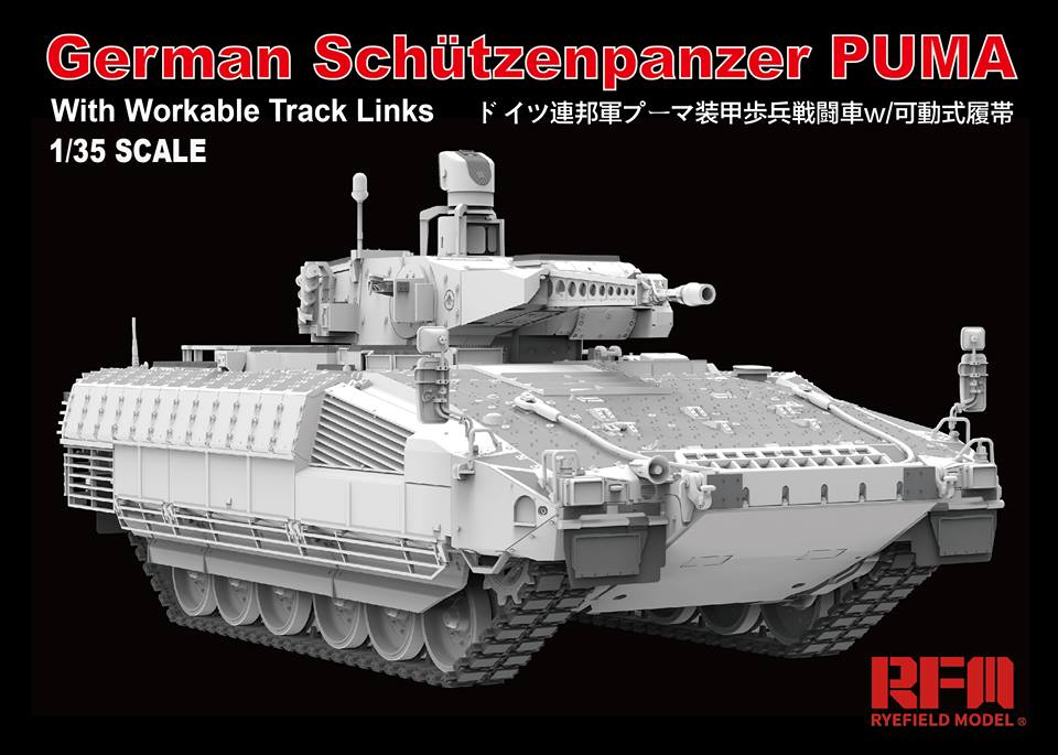 1/35 German Schützenpanzer PUMA
