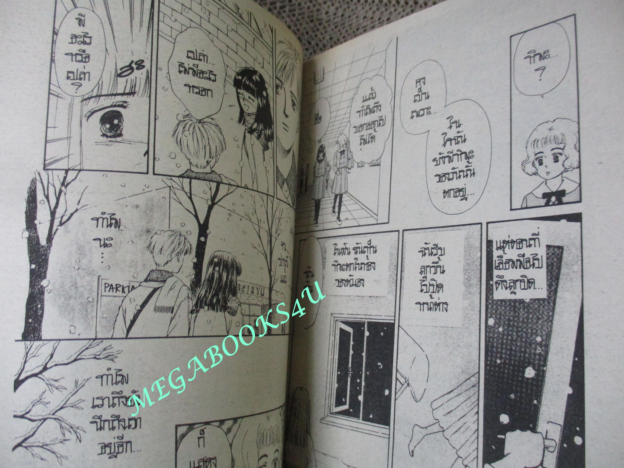 การ์ตูนบ้าน ย้อนเวลาหารัก / YAMAKI YOSHIKO / เล่มเดียวจบ / สยามฯ /