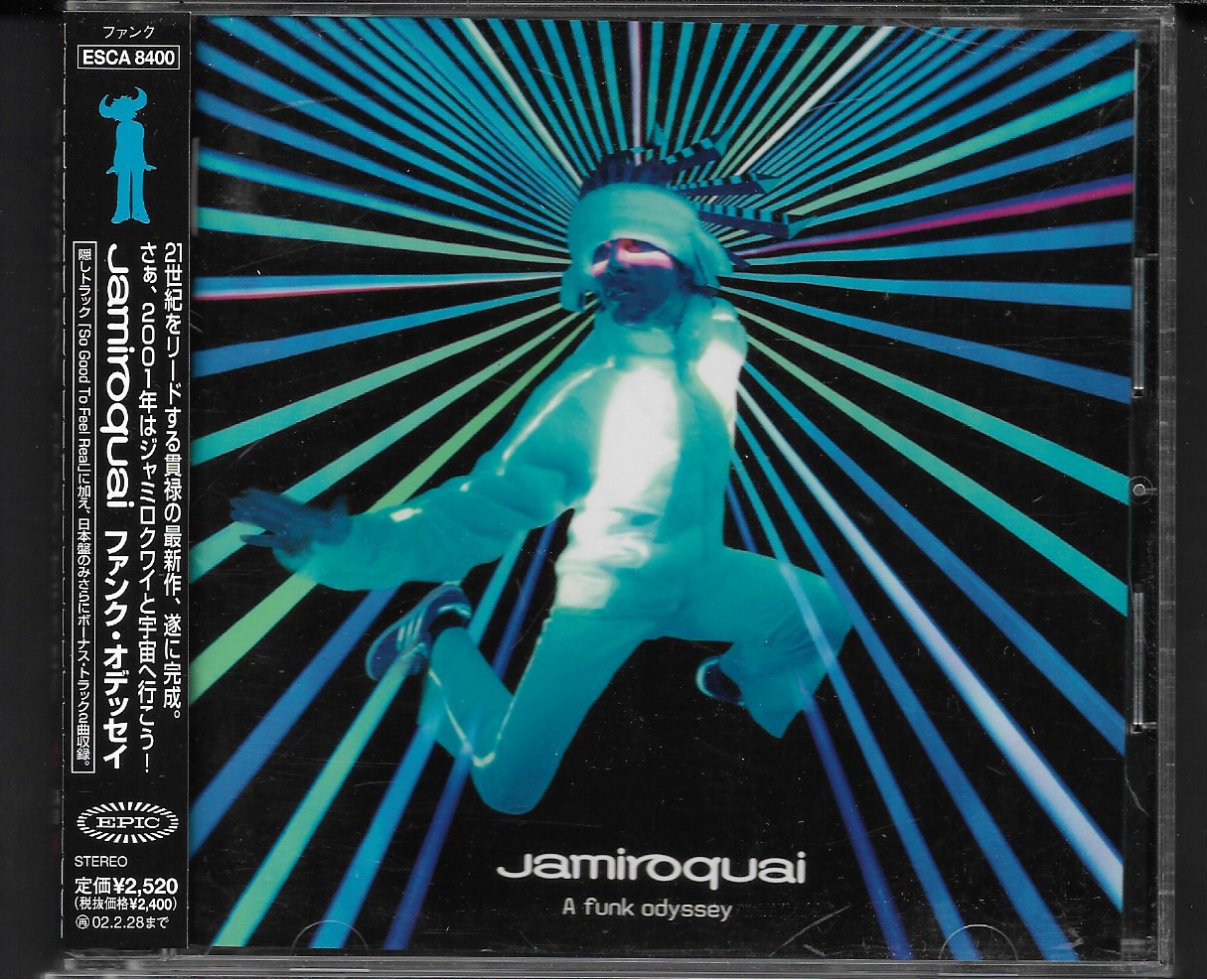 Used CD,Jamiroquai - A Funk Odyssey (A)(2001)(Japan)