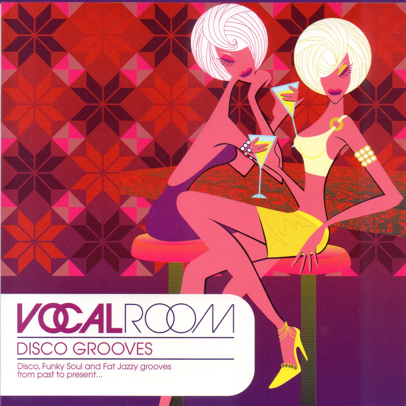 CD,Vocal Room Disco Grooves (24bit)(HDCD)(Various Artists)(2006)(Singapore)