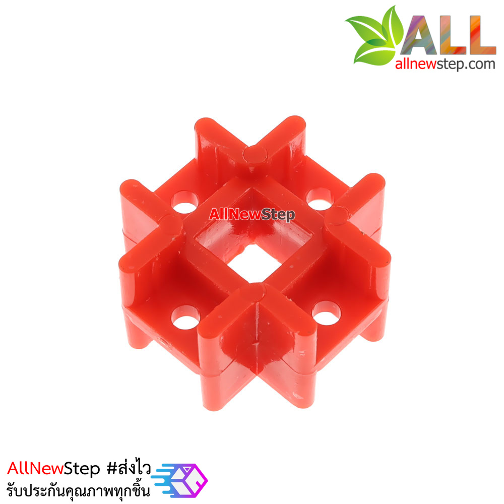 Plastic ABS cross connector holder