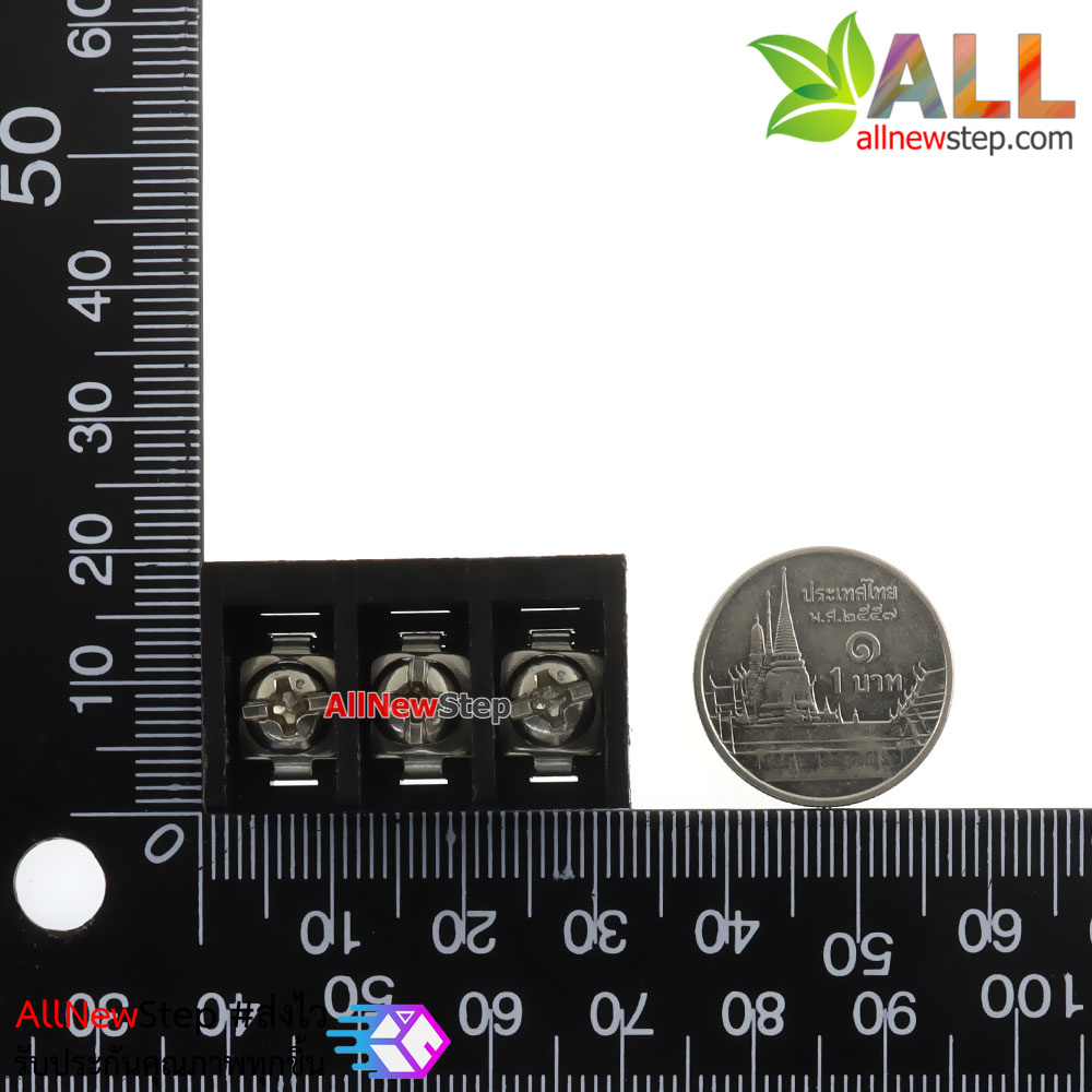 ขั้วต่อ Terminal Block 3 ขา Terminal block 3p