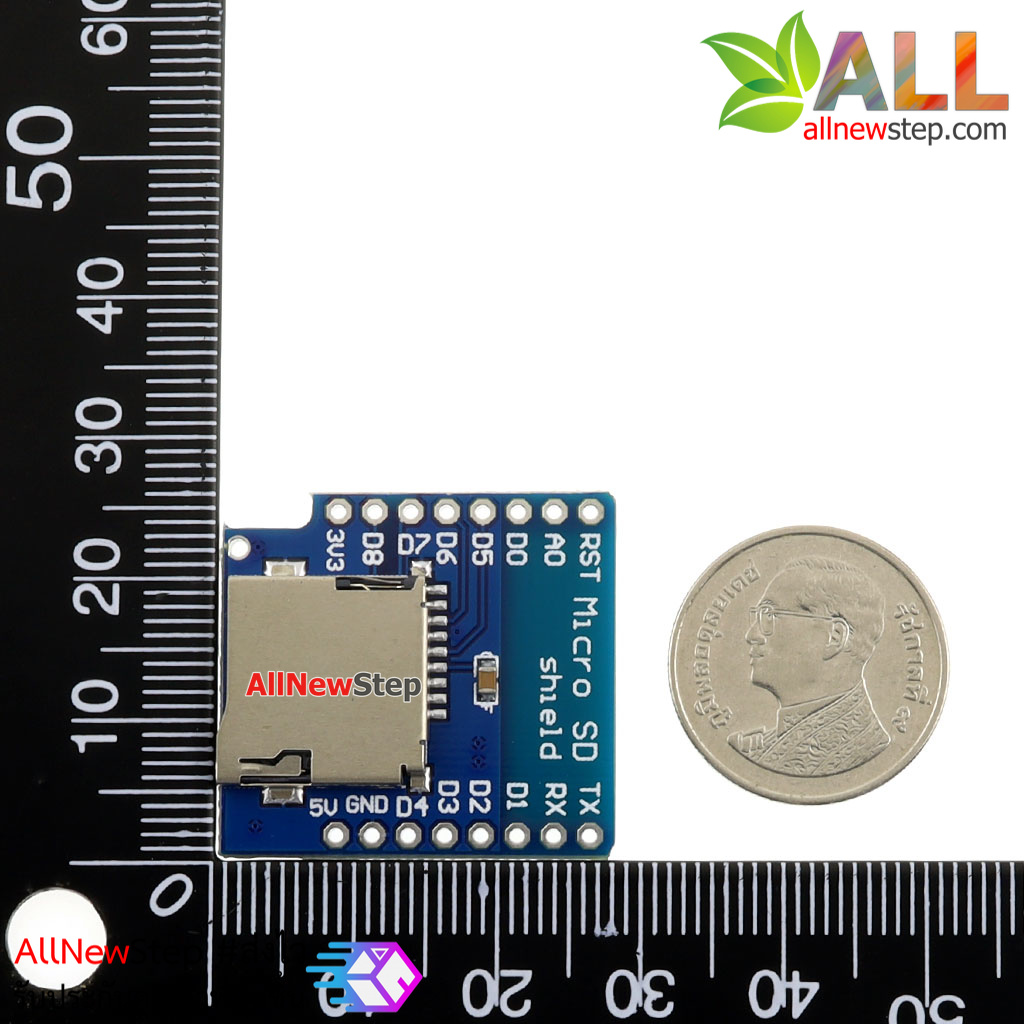 D1 Shield MICRO SD TF CARD Module For D1 mini SD Card