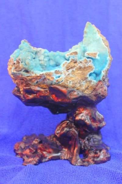 เฮมิมอร์ไฟต์ ( Hemimorphite )
