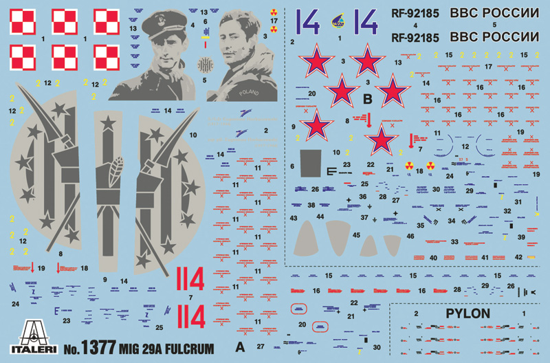 1/72 MIG 29A ''FULCRUM''