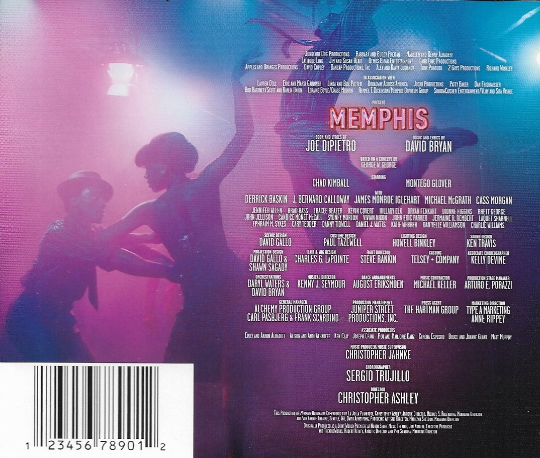 CD,Memphis - A New Musical (Special Limited Edition)(Original Broadway Cast)(Various Artists)(Soundtrack)(OST.)(2009)