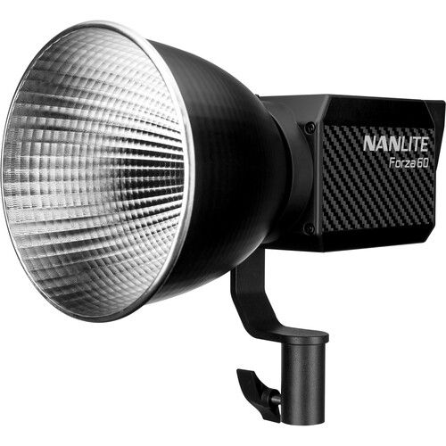 Nanlite 12-2022-KIT Forza 60 LED Spot light, 60W, Daylight, with AS-BA-FZ60&BH-FZ60