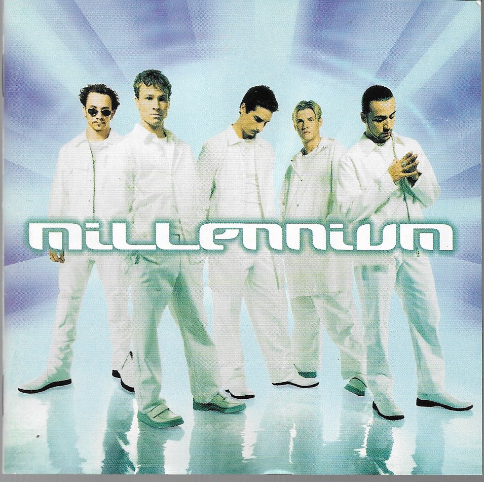 Used CD,Backstreet Boys - Millennium (A+)(1999)(Japan)