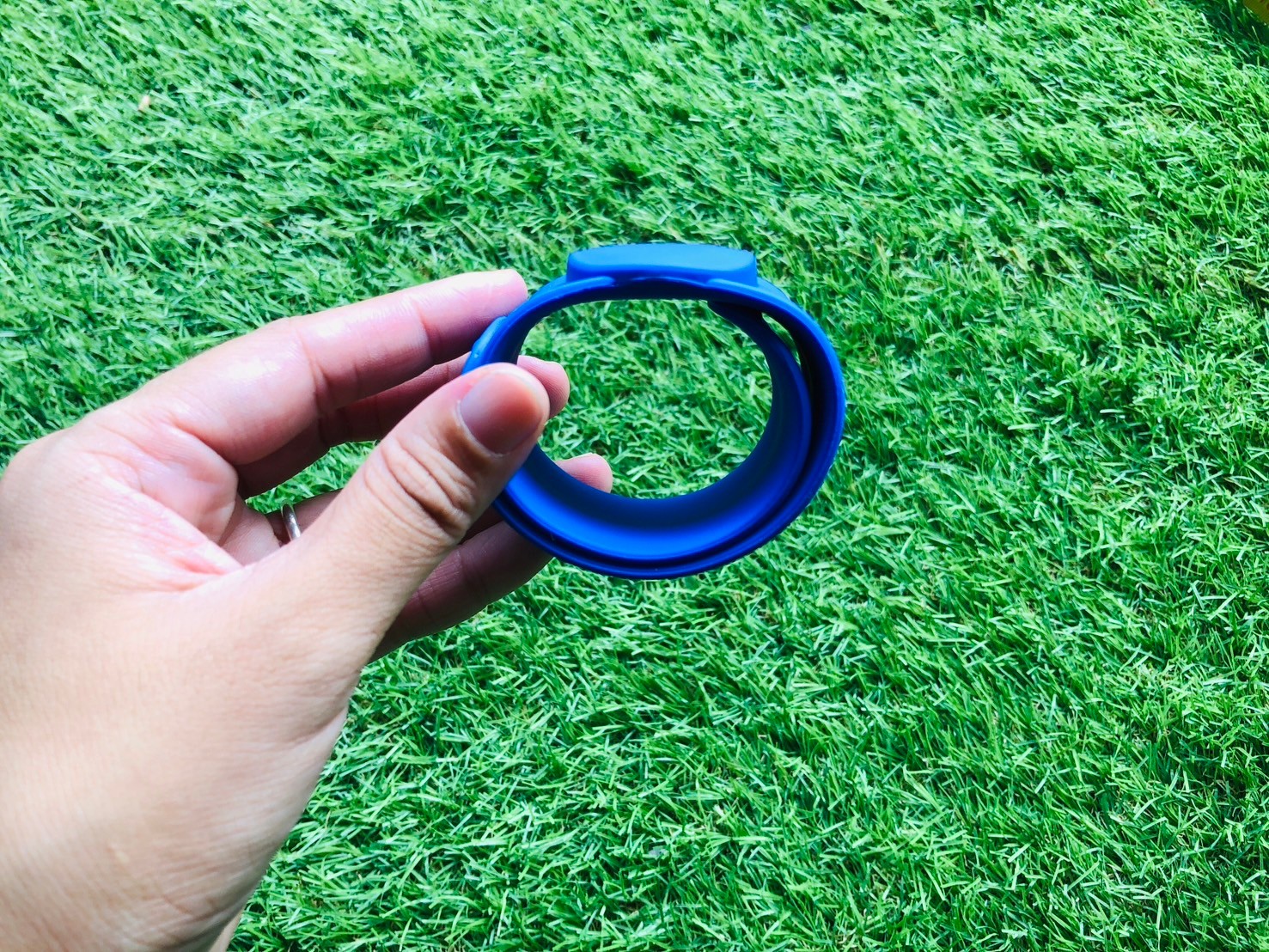 Wrisband RFID สีน้ำเงิน