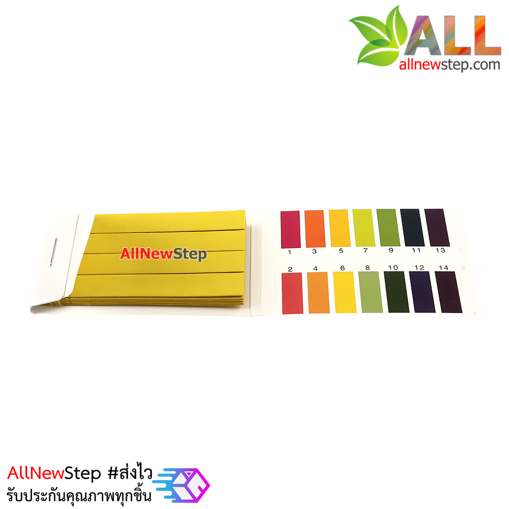 กระดาษวัดค่า PH กระดาษ ph Test Strip Precision ph