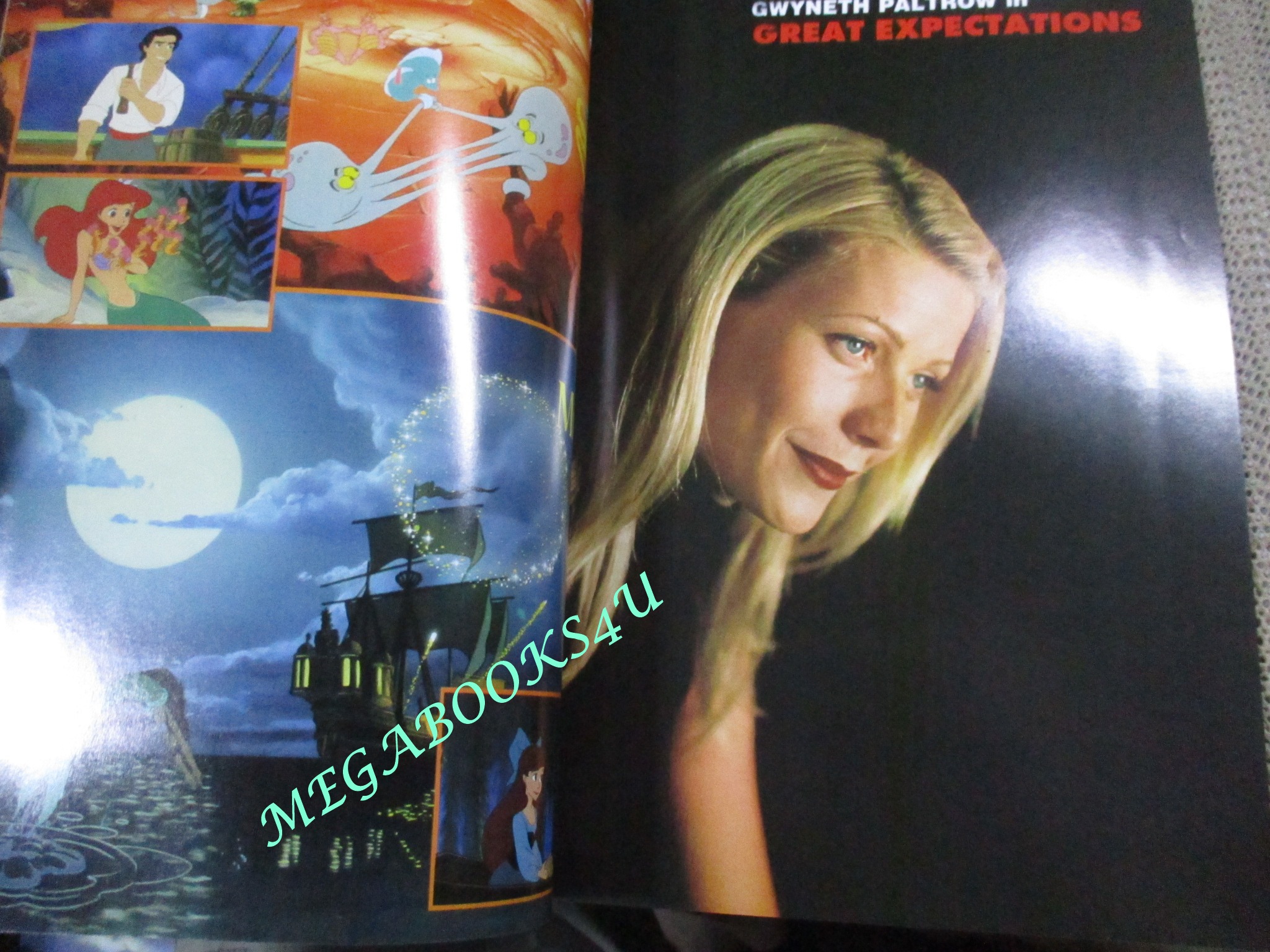 นิตยสารMOVIE TIME VOL.020 ปี1997 สภาพดี มีโปสเตอร์