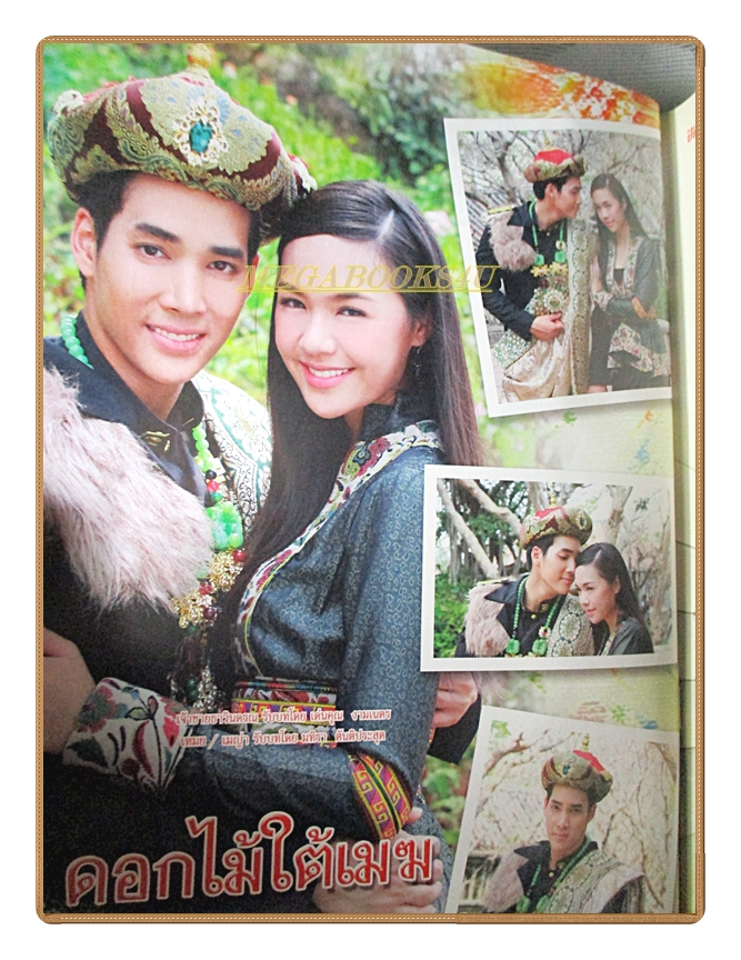 นิตยสารเรื่องย่อละครโทรทัศน์ ดอกไม้ใต้เมฆ ปี2559 สภาพดี