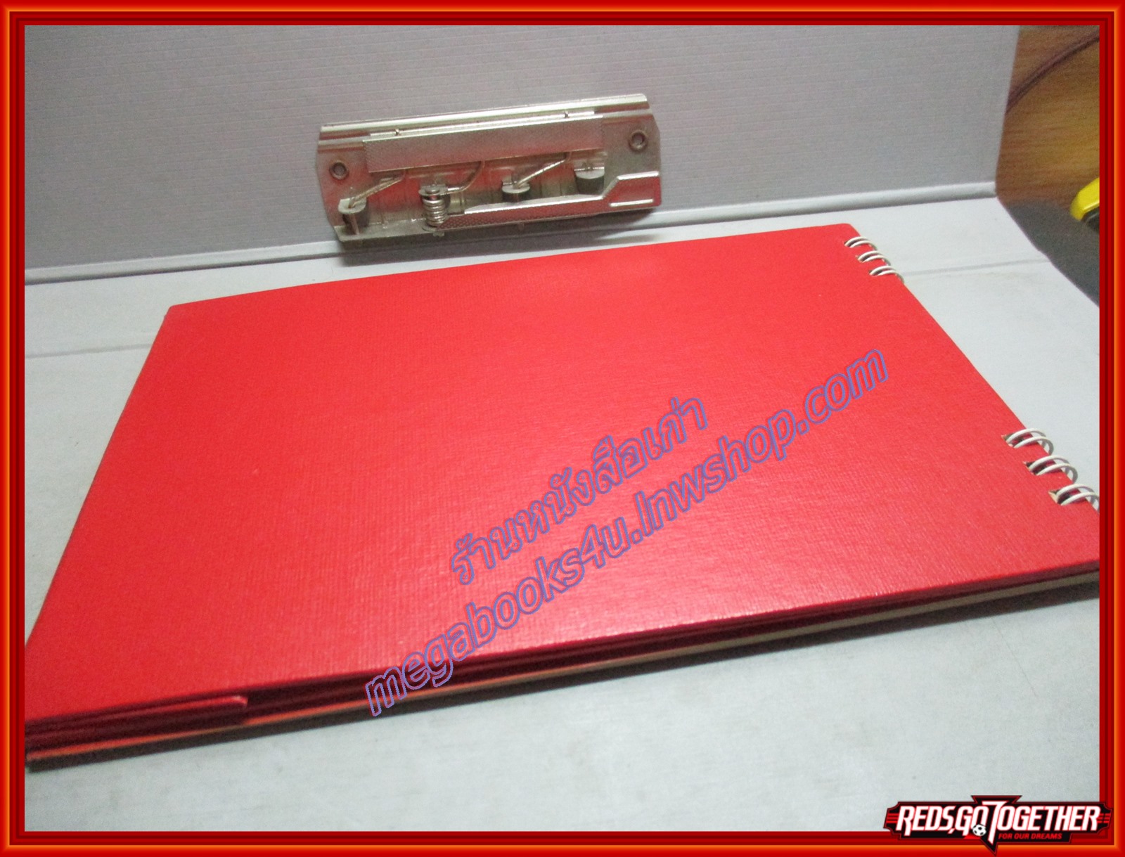 ปฏิทิน สมเด็จพระเทพฯ ปี2529 ของมูลนิธิสมเด็จพระเทพฯ ไม่ผ่านการใช้งาน