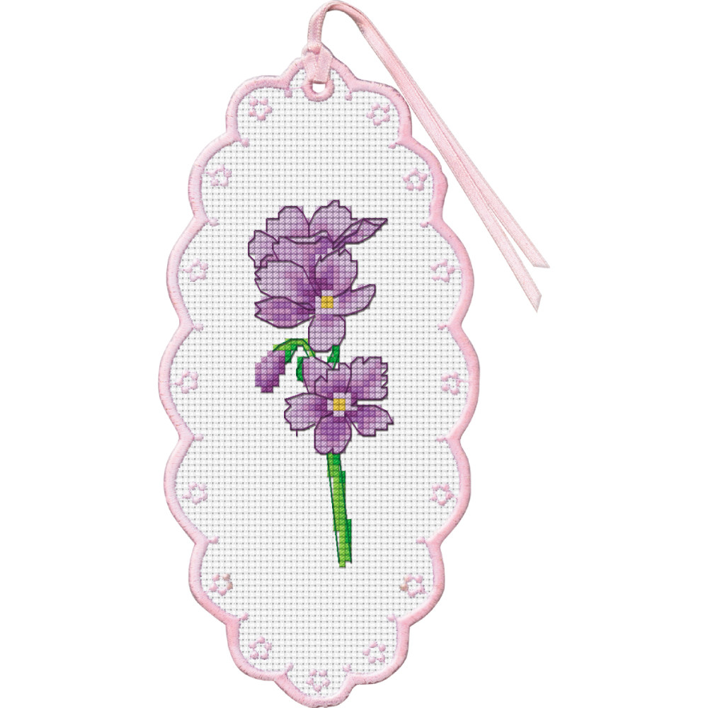 Pinn Bookmark ดอกเวอร์บีน่า