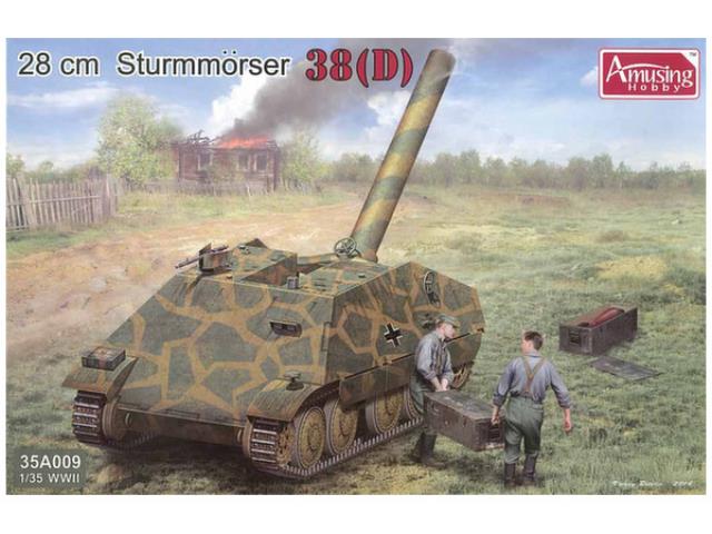 1/35 28cm Sturmmorser 38D