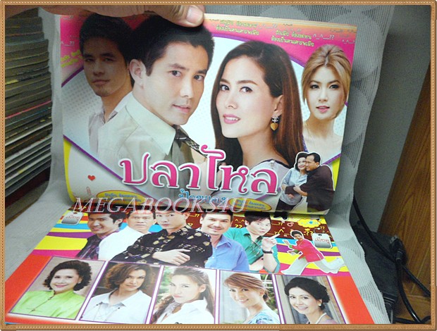 นิตยสารเรื่องย่อละคร ปลาไหลป้ายแดง /2554 สภาพดี นำแสดงโดย กฤษฎา พรเวโรจน์, เข็มอัปสร สิริสุขะ