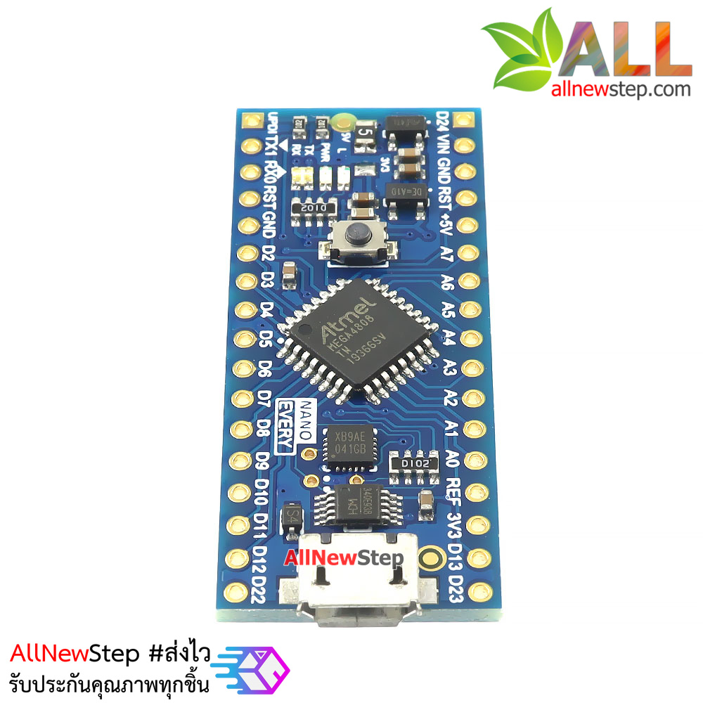 Nano Every Controller New version of Atmega4808 for Arduino บอร์ด Nano Every