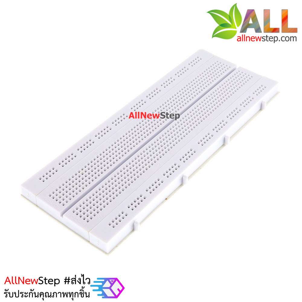 บอร์ดทดลอง Breadboard 840 Point breadboard GL-12 175x67x8mm hole board universal