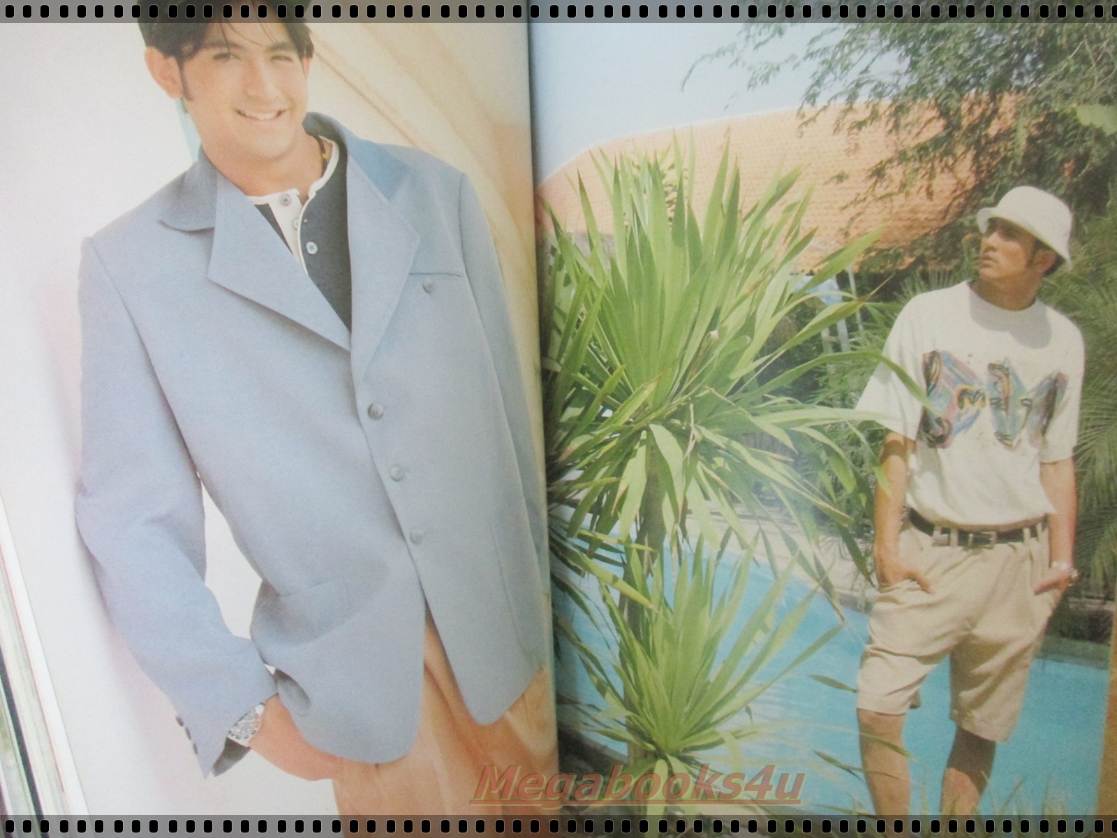 นิตยสารอิมเมจ IMAGE ปีที่05 ฉบับที่04 ปี2535 ปก เยลหลี ริคอร์เดล *หนังสือซ่อมด้วยกาวจากการกระดาษเริ่มหลุด