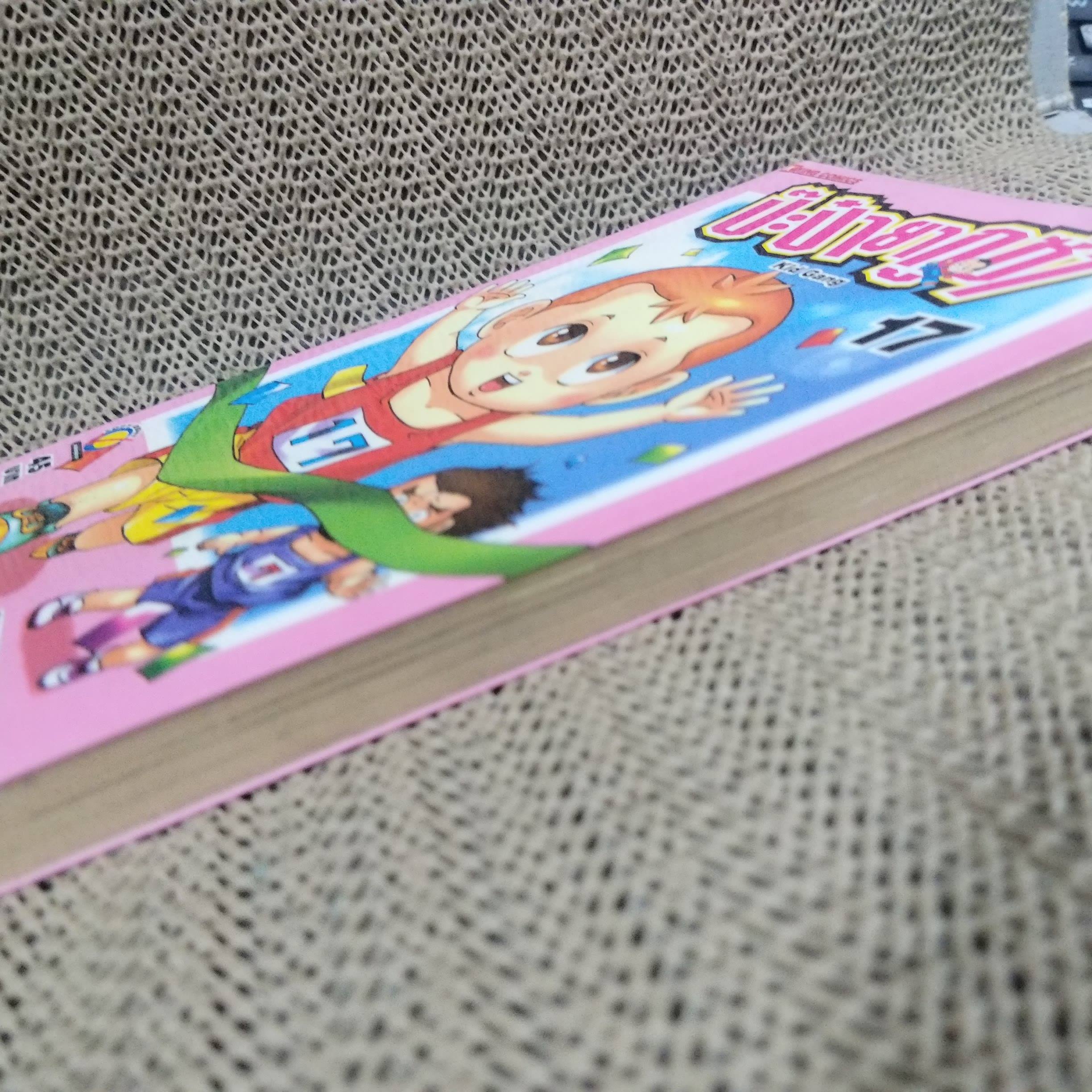 การ์ตูนบ้าน ป๊ะป๋ายากูซ่า เล่ม17 สนพ.KING COMIC