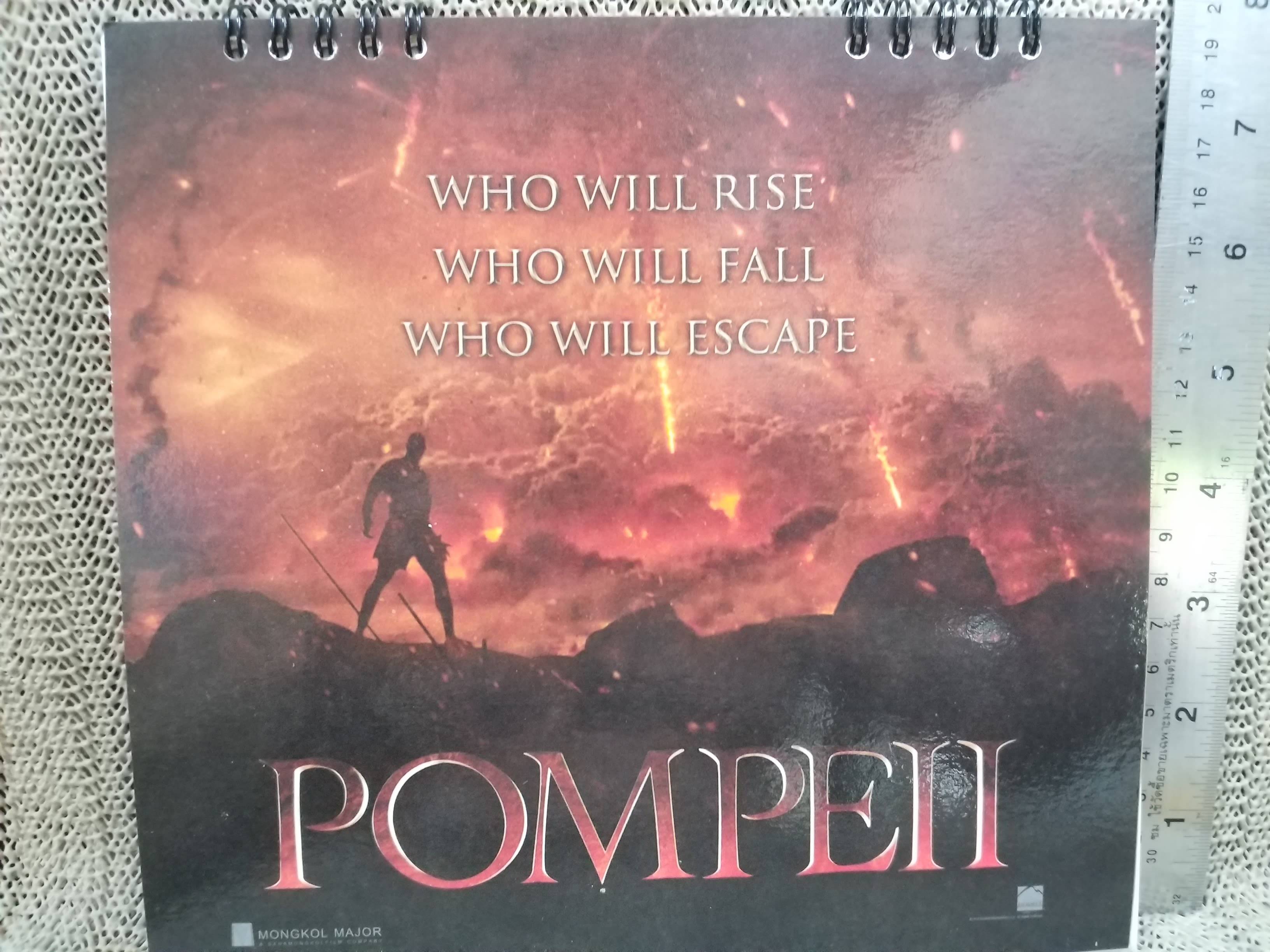 ปฏิทินตั้งโต๊ะ ปี2557 ชุด โปรแกรมภาพยนตร์ ของ สหมงคลฟิล์ม