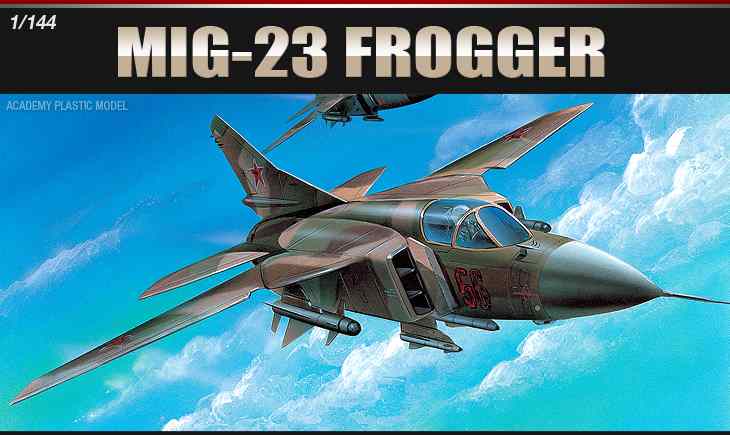1/144 MIG 23 FLOGGER