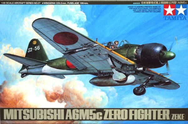 1/48 Mitsubishi A6M5c Zero Fighter (Zeke)