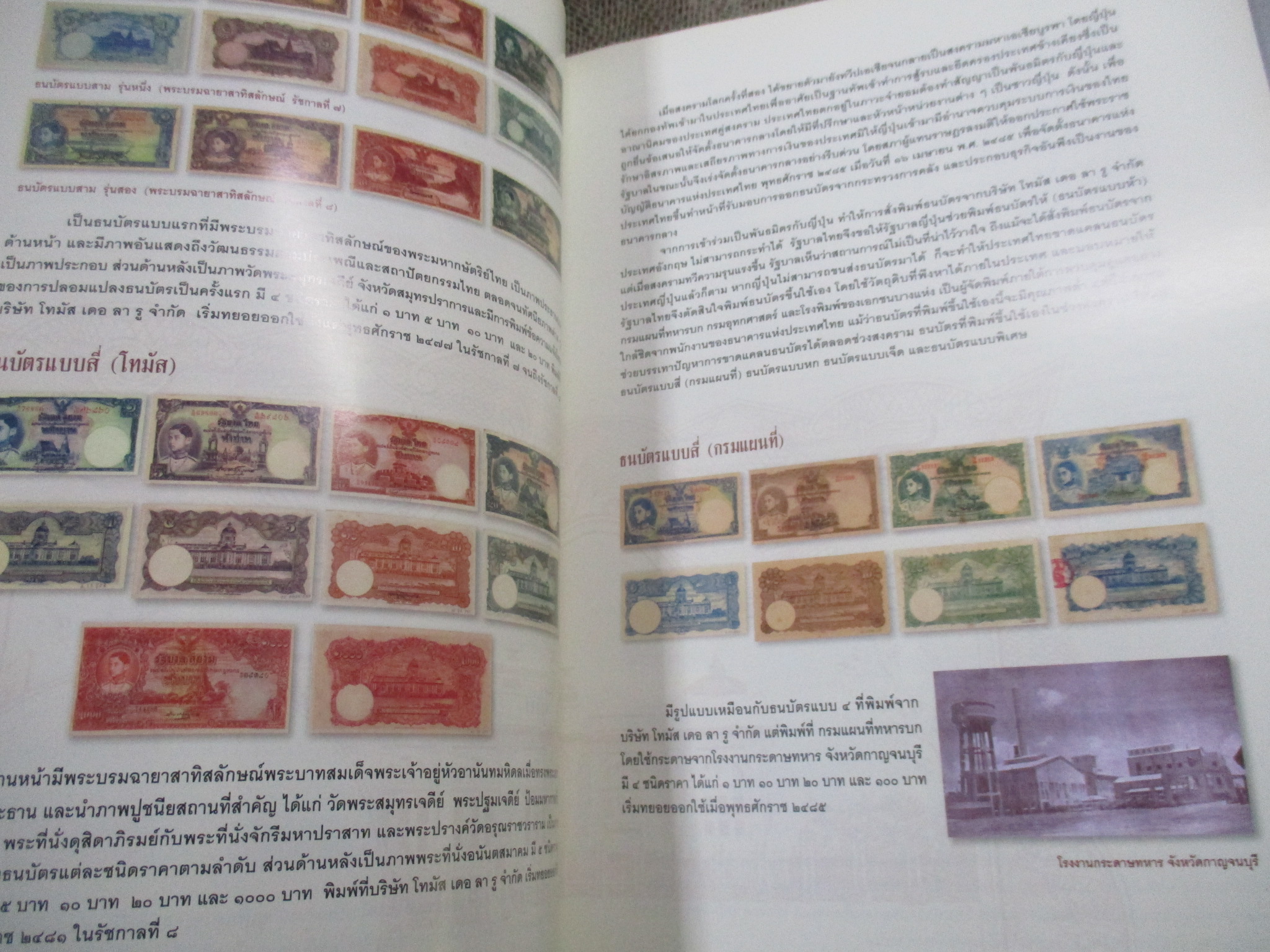 รอบรู้เรื่องธนบัตรไทย โดย ธนาคารแห่งประเทศไทย