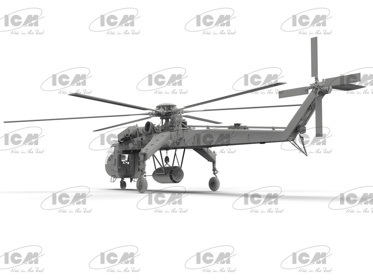 1/35 SIKORSKY CH-54A TARHE WITH M-121 BOMB