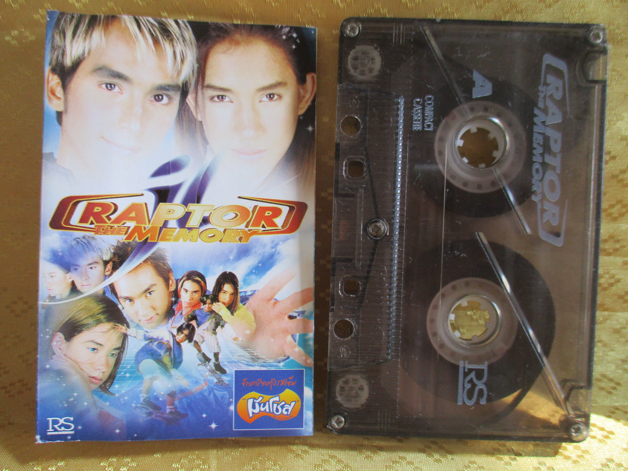 เทปเพลงไทยสากล แร็พเตอร์ RAPTOR อัลบั้ม THE MEMORY