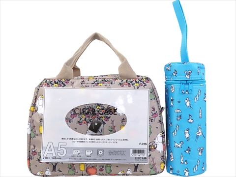 🟢พร้อมส่ง MOOMIN × Finlayson กระเป๋าเก็บความเย็นและที่ใส่ขวด PET