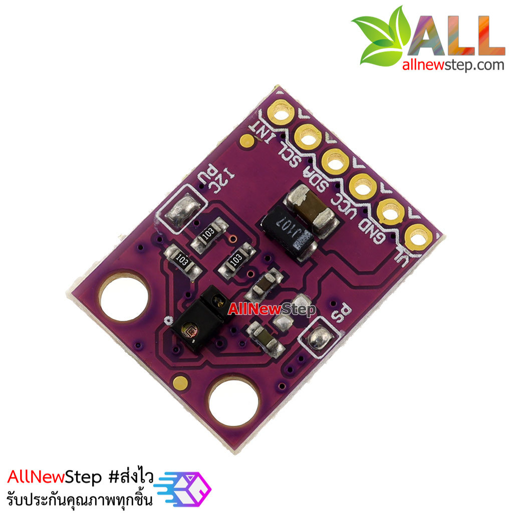 GY-9960 RGB and Gesture Sensor (APDS-9960) เซนเซอร์ตรวจจับสี RGB และท่าทาง APD-9660