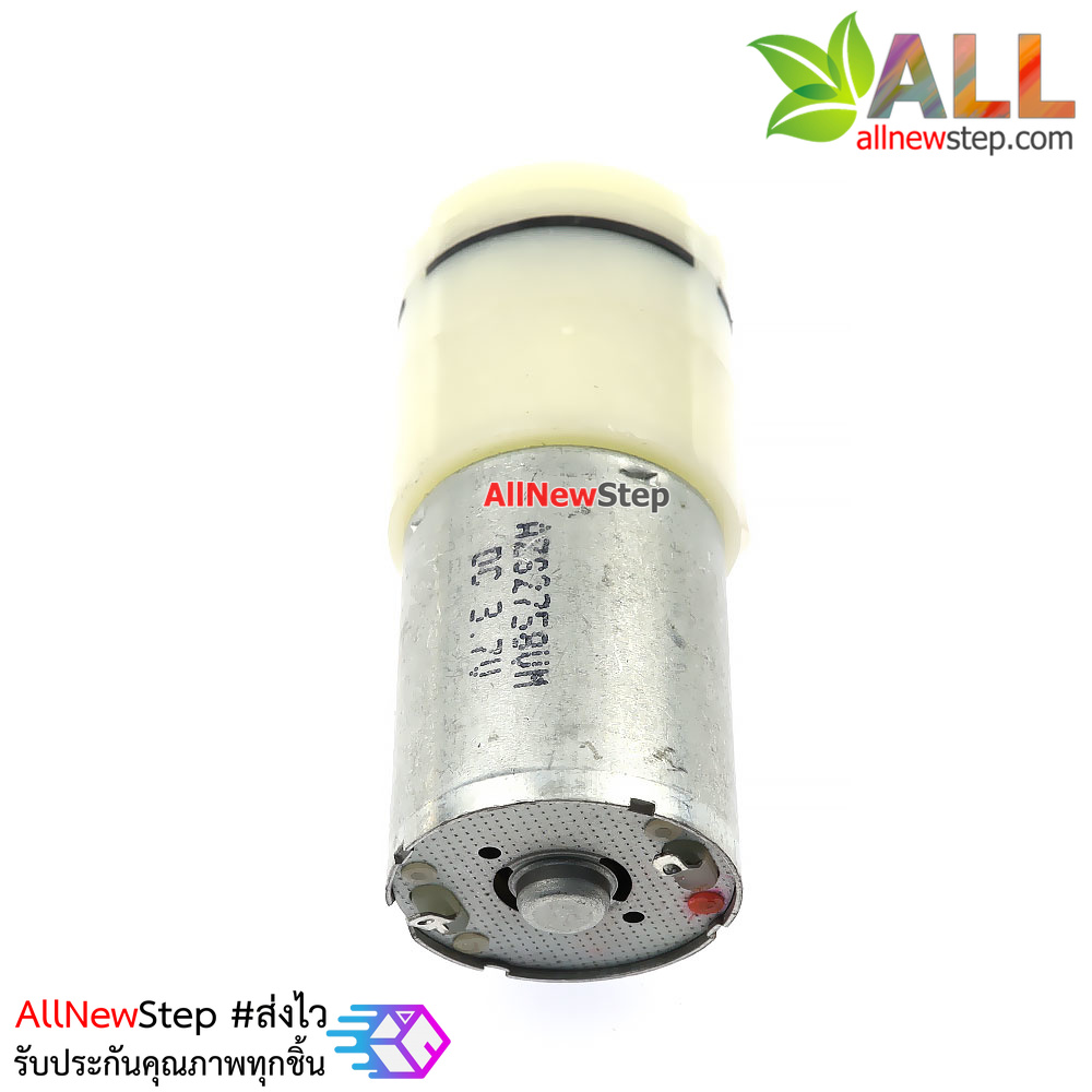 ปั๊มลมรุ่น 370 ไฟเลี้ยง 3.7-4.5V pressure air pump micro vacuum pump 370 air pump pump 3V 3.7V 4.5V