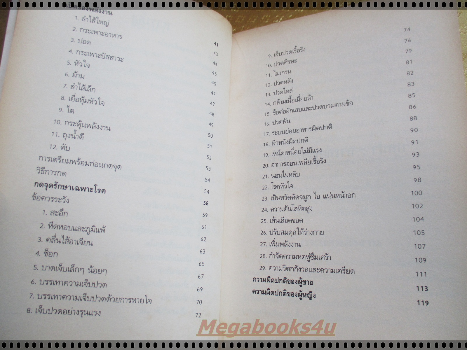 กดจุดรักษาโรค โดย หมิงคุณ ตันศุภวัฒน์