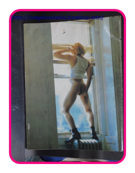 MADONNA มาดอนน่าประมวลภาพสีจากอัลบั้มสหรัฐอเมริกาสภาพ 80%