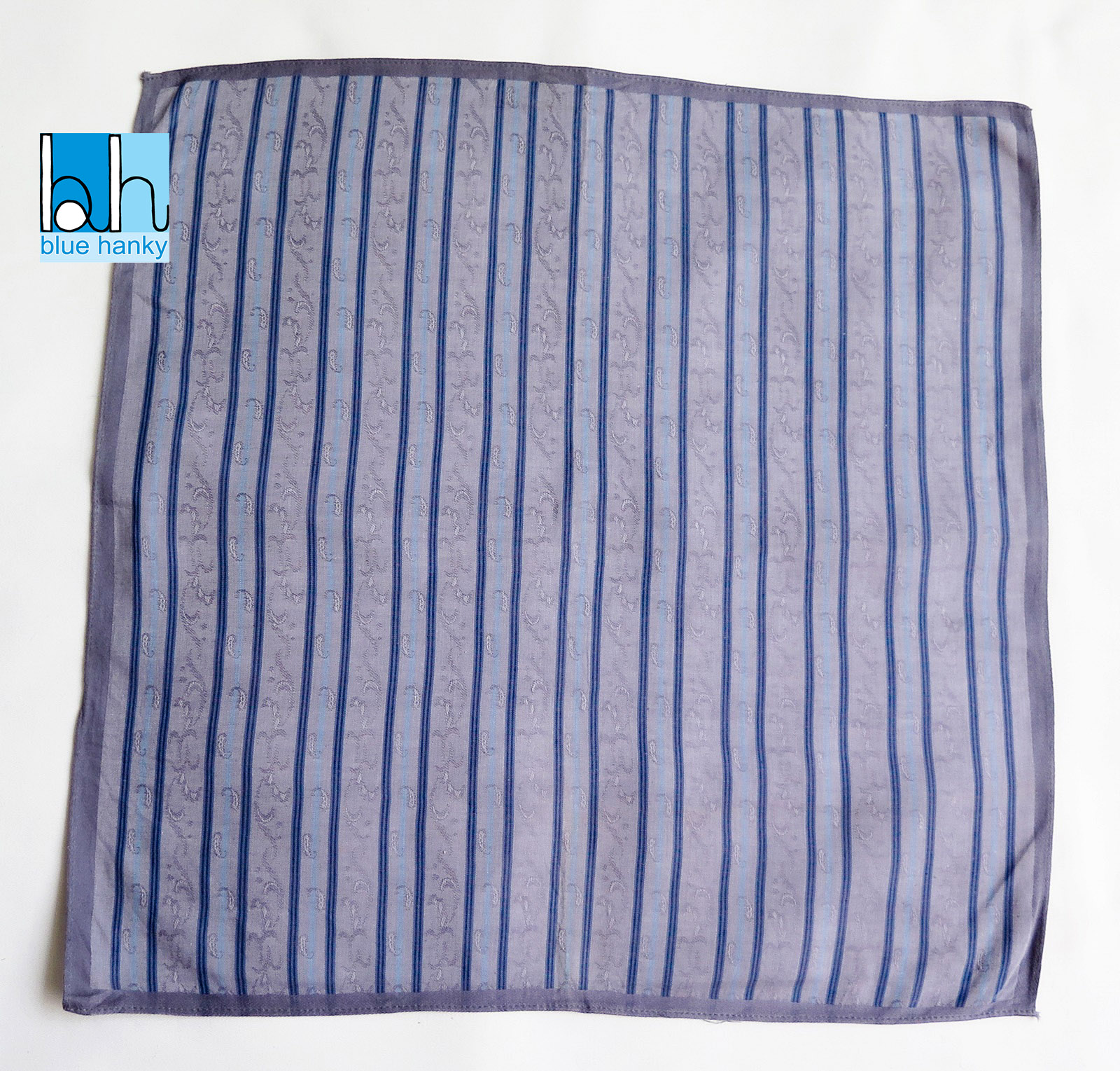 #103 18" ผ้าเช็ดหน้ามือ2 สภาพดี ผ้าเช็ดหน้าผืนใหญ่