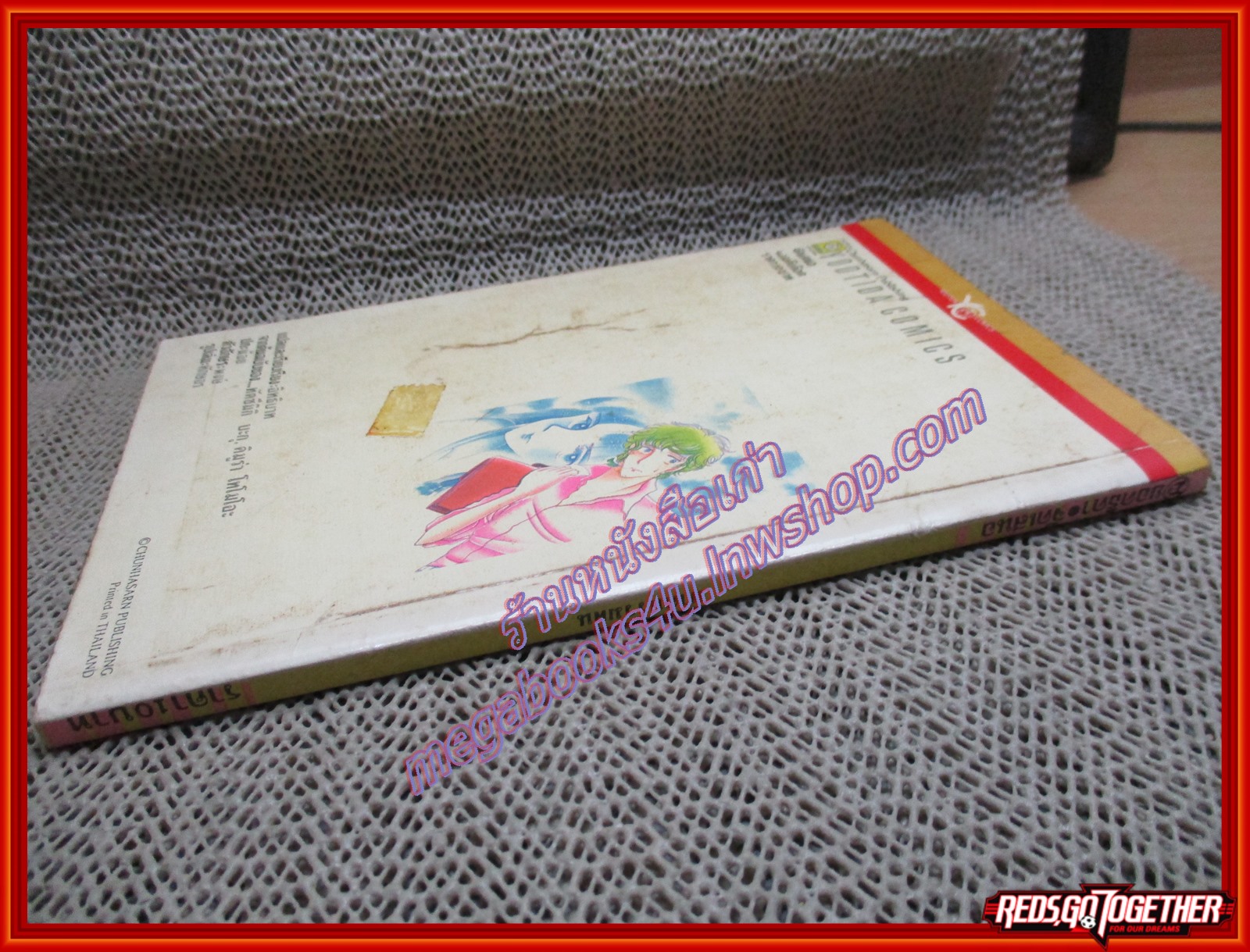 การ์ตูนบ้าน หาคนร่วมฝัน เล่มเดียวจบ