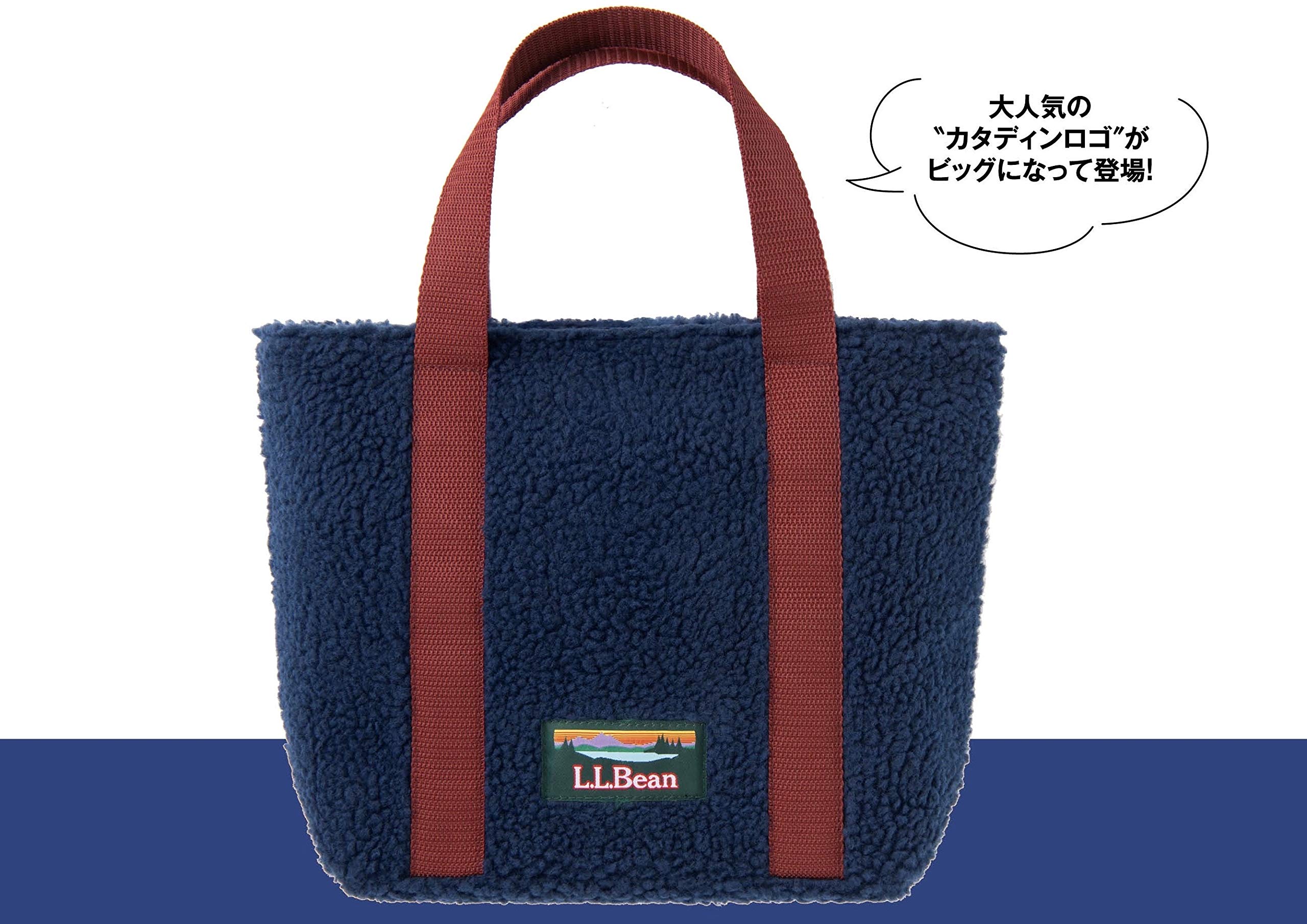 พร้อมส่ง (มีกล่อง) L.L.Bean Fluffy Boat Tote กระเป๋าถือ