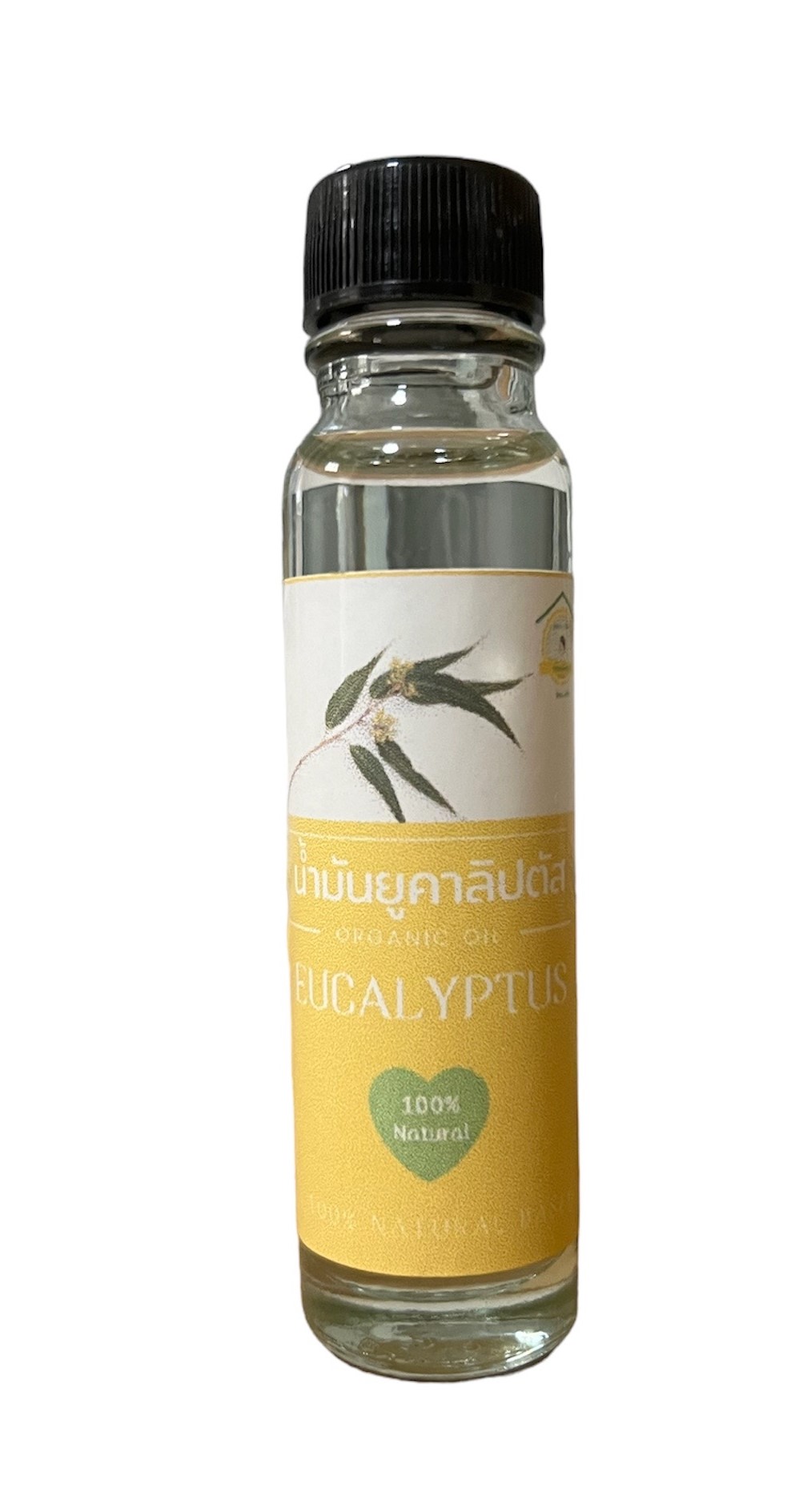 น้ำมันยูคาลิปตัส น้ำมันเติมถุงสมุนไพรไล่ยุง (เล็ก) /Eucalyptus Oil (20ml.)