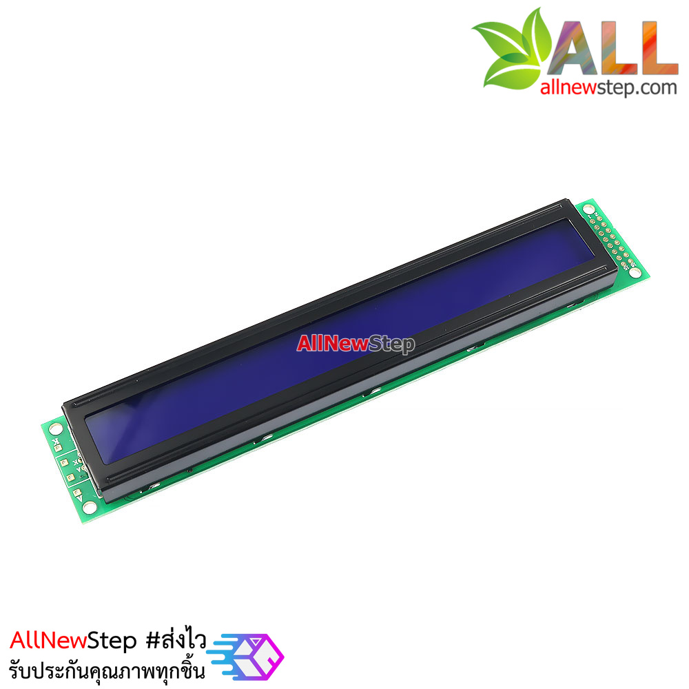 LCD 4002 ฟ้า lcd 4002 lcd screen 5v 40x2 display module 4002 dot matrix screen