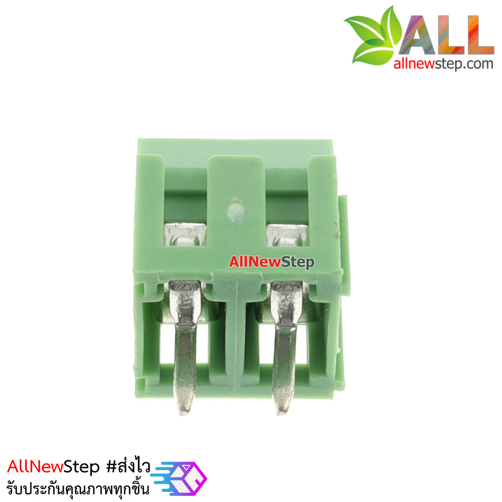 Terminal block KF128 2P pitch 3.81MM 2p spliced screw 300V/10A