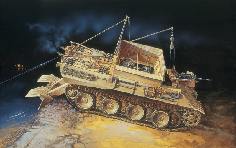 1/35 SD. KFZ. 179 BERGEPANTHER