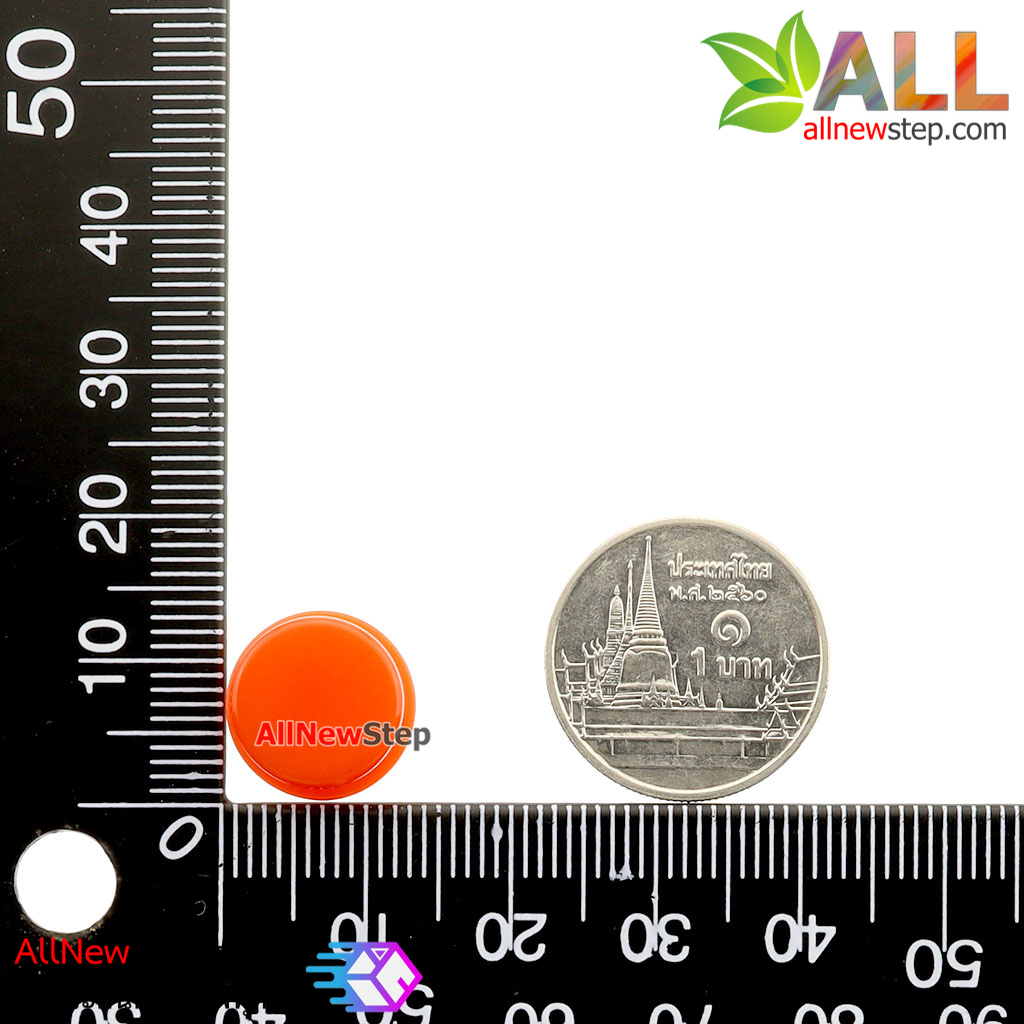 ปุ่มกด สำหรับสวิตช์ ขนาด 12x12mm จำนวน 5 ชิ้น สีแดง