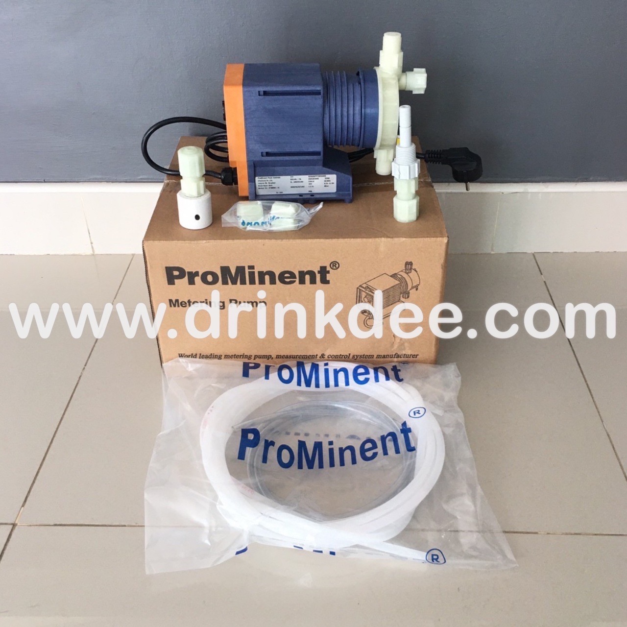 ปั๊ม Prominent 7.2 L/hr