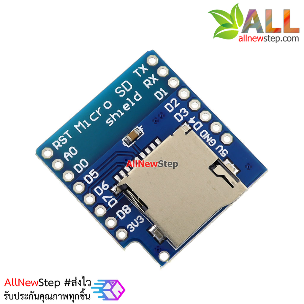 D1 Shield MICRO SD TF CARD Module For D1 mini SD Card