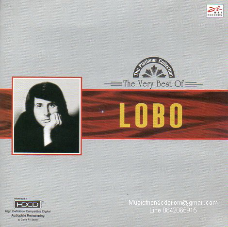 CD,Lobo - The Platinum Collection The Very Best Of
