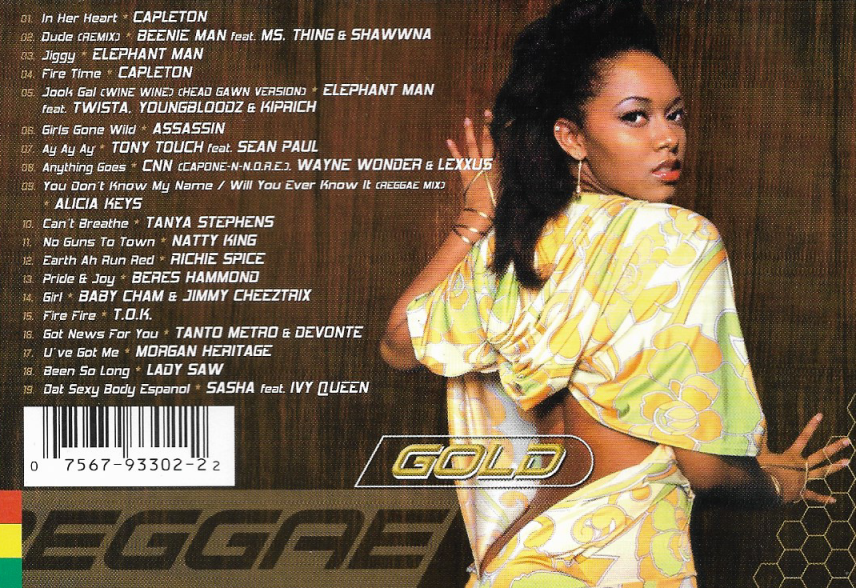 CD,Reggae Gold 2004 (Various Artists)